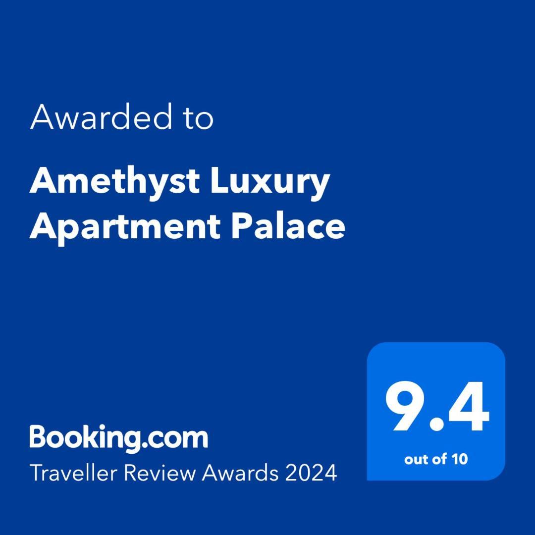 Amethyst Luxury Apartment Palace Bukarest Kültér fotó